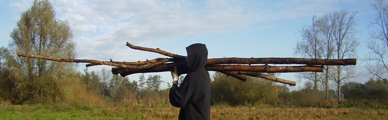 werkdag met takken